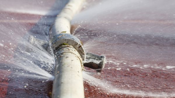 Burst Pipe Cleanup in Reno