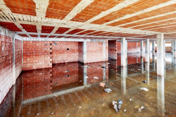 Basement Water Cleanup in Reno