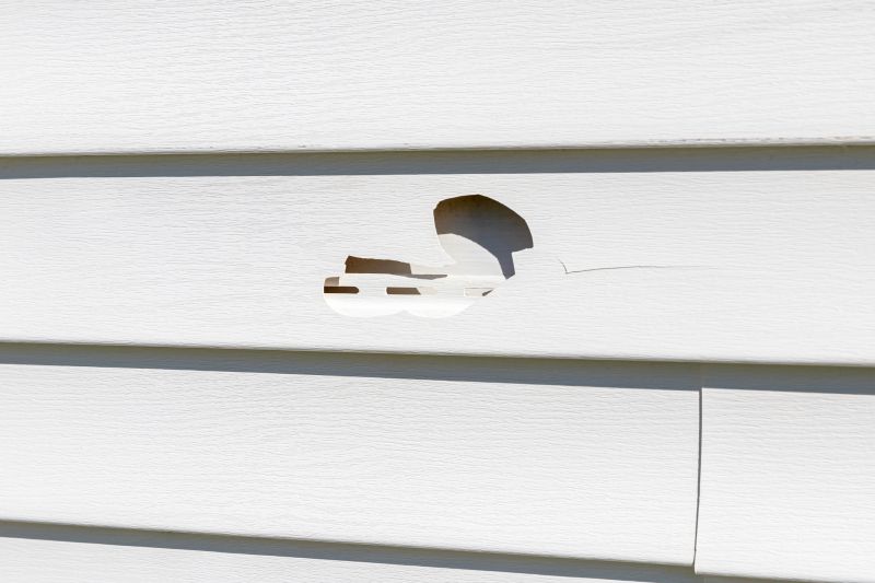 Hail Impact on Siding