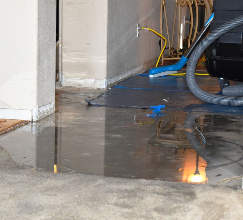 Water Damage Cleanup Team